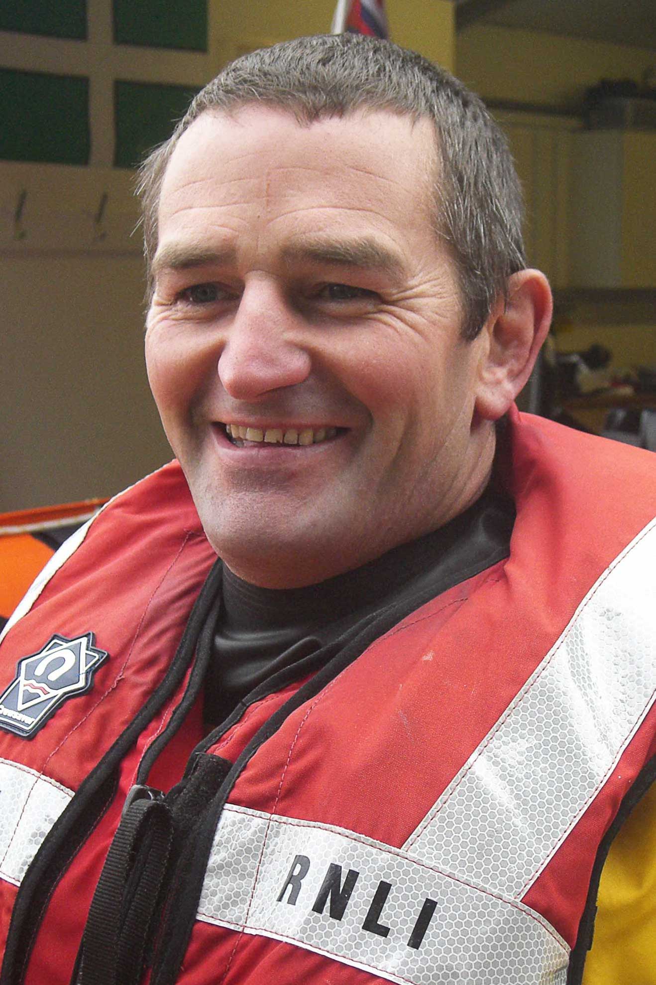 Buster Hart, Operations Team, RNLI Dart